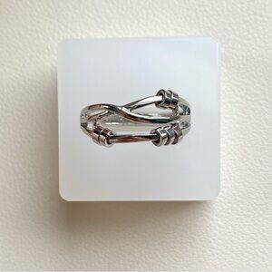 Elegant Silver Women's Ring